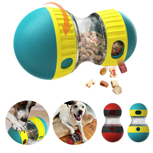 Jouet pour chien en gros : Balle distributrice de nourriture elliptique à roulement lent, favorise la digestion, protège l'estomac et stimule l'intelligence de votre animal. - Product Image 4
