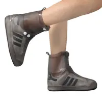Copriscarpe antipioggia impermeabili da donna stivali in silicone scarpe copriscarpe da moto silicone per pioggia