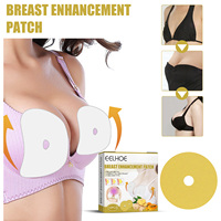 Patch de soin des seins naturel au gingembre Patch compact raffermissant et lifting pour l'élargissement des seins 10 pièces