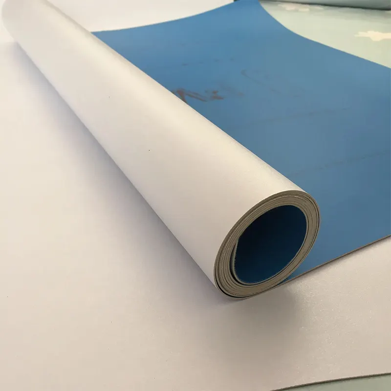 Alta Qualidade Auto-adesivo Anti-Slip Linoleum Couro Outdoor Floor Wrap PVC Roll Com Grande Preço