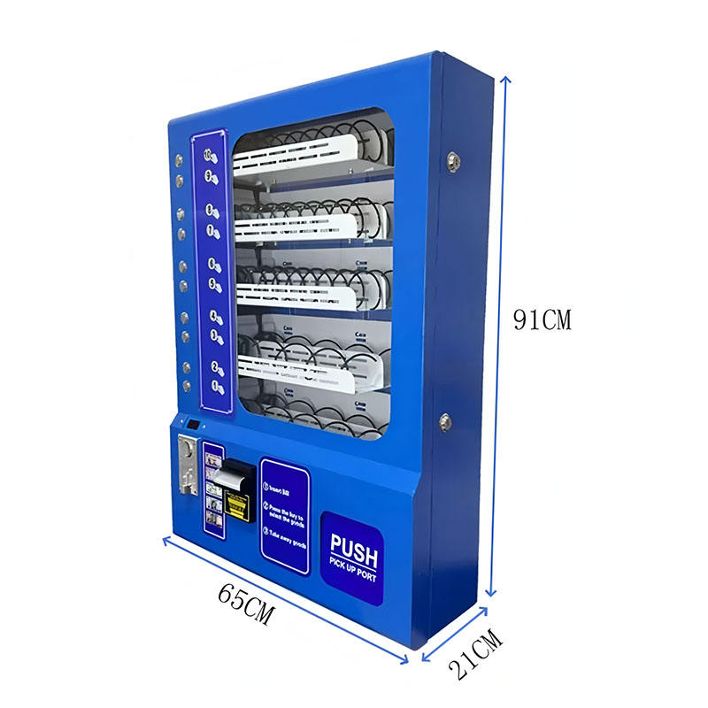 With Coin acceptor and Bill acceptor