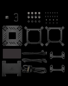 New Stock DEEPCOOL Spartacus 360 Pro Customizable LCD Display 3.4inch AIO CPU <b>Cooler</b> ARGB Liquid CPU <b>Fan</b> Gaming Computer Cooling - Product Image 6