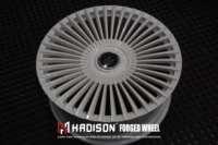 Jantes en alliage multi-rayons personnalisées HADISON HD1190, roues forgées 5x112 5x120 19 20 21 22 pouces pour Rolls-Royce Ghost Phantom Spectre