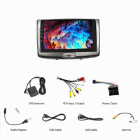 Autoradio Android 15 pour lecteur multimédia, support tableau de bord USB, garantie 1 an, pour Great Wall Haval Hover H6 2016-2020, navigation GPS