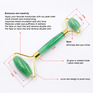 Rose Quartz facial massager beauty equipment shenzhen massage stones for sale - Product Image 6