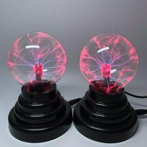 Bola de <span class=keywords><strong>Plasma</strong></span> USB de 3 Pulgadas con Tacto Mágico de Fantasía - Product Image 1