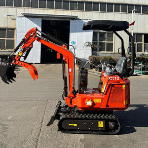 Rhinoceros giá rẻ nhất 1ton <span class=keywords><strong>Mini</strong></span> Máy xúc MY10-8 KS10-8 KS12-8 KS12-9 bánh xích Máy xúc <span class=keywords><strong>mini</strong></span> Digger máy xúc CE phê duyệt mới - Product Image 5