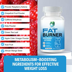 Fabrikant Aangepaste <span class=keywords><strong>Raspberry</strong></span> Ketones Supplement Vetverbranders Capsules Ondersteunen Metabolisme Gewichtsverlies Pillen met Groene Thee Blad - Product Image 5
