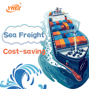 Agent de fret maritime professionnel Chine-USA DDP, consolidation LCL et service d'expédition fiable - Product Image 1