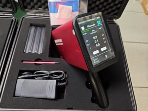 Rétroréflectomètre GPS portable pour marquages routiers, rétroréflectomètre pour panneaux routiers, prix du rétroréflectomètre pour signalisation routière - Product Image 2