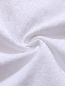Camiseta Personalizada de 230g, Estilo Casual, Lavada, Talla Grande, 100% Algodón, Estampado por Transferencia Térmica, Holgada, de Hombros Anchos - Product Image 4