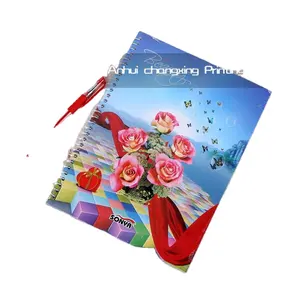 Factory export Iraq market for wholesale forest spiral notebook