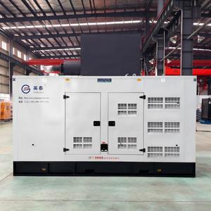 Groupe électrogène silencieux Shanghai Power Yingtai 300KW 320KW 360KW 400KW pour usage en bureau, moteur chinois 300GF - Product Image 6