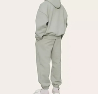 Vente en gros de sweats à capuche unisexes décontractés surdimensionnés en coton biologique 100% de haute qualité, 460 grammes, avec logo personnalisé
