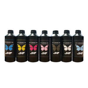 High Quality Low Smell Dry Enough Uv Ink Soft Hard UV Print Ink for <strong>Ricoh</strong> Konica <strong>Gen4</strong> Gen5 Gen6 Konica <strong>Printhead</strong> - Product Image 1