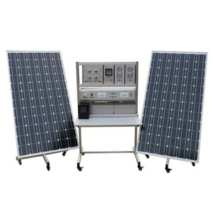 Equipo de Entrenamiento Fotovoltaico Fuera de la Red, Banco Educativo, Equipo Vocacional, Equipo de Capacitación en Energías Renovables - Product Image 1