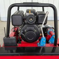 Tondeuse à gazon robotisée télécommandée à chenilles, alimentée à l'essence, avec moteur KOOP et boîte de vitesses, largeur de coupe de 550 mm pour les pentes
