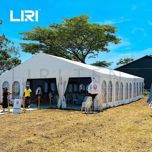 เต็นท์งานอีเวนต์ในโบสถ์สีขาว PVC ขนาดใหญ่ที่นั่ง100กลางแจ้งทำจากอะลูมิเนียมแอฟริกาใต้ - Product Image 4
