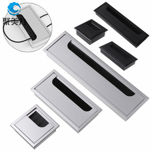 Organisateur de câbles de bureau durable en alliage d'aluminium <span class=keywords><strong>pour</strong></span> câbles de télévision et d'ordinateur, couvre-câbles de bureau de qualité supérieure - Product Image 1