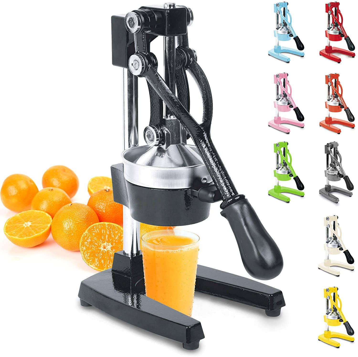 Venta al por mayor exprimidor manual de naranja en hierro-Compre online los  mejores exprimidor manual de naranja en hierro lotes de China exprimidor  manual de naranja en hierro a mayoristas | Alibaba.com