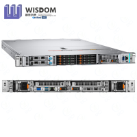 Nouveau serveur rack 1U R470 2025 avec processeur Intel Xeon 6 cœurs/P-core, 4 emplacements PCIe Gen5, stockage 122,4 To – Serveur d'entreprise en stock
