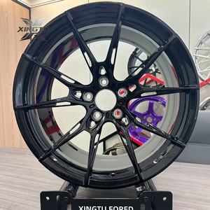 XINGTU Maßgefertigte Tiefkonkave 5x130 5x112 5x120 Auto-Schmiedefelgen 19 20 21 Zoll Felgen für BMW M3 M4 Audi RS Porsche 911 - Product Image 4