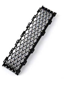 Grille de pare-chocs avant style usine noire et chromée pour <span class=keywords><strong>FIAT</strong></span> <span class=keywords><strong>500</strong></span> <span class=keywords><strong>2015</strong></span> et modèles <span class=keywords><strong>Lounge</strong></span> - Product Image 6