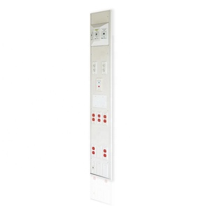 NTC500 Medische Verticale Bed Head Unit Ziekenhuis <span class=keywords><strong>Dual</strong></span> Rail Bed Head Panel - Product Image 4