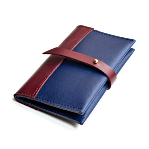 Nuevo tarjetero minimalista de cuero, billetera con hebilla estilo coreano. - Product Image 5