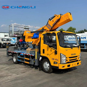 Footon Diesel Elevated Access Truck Aerial Work Platform Bucket Lift Vehicle for Municipal Maintenance - Product Image 6