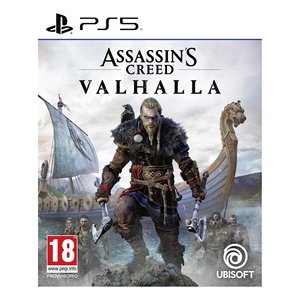 Assassin's Creed Valhalla UbiSoft PS5 Jeu d'aventure PEGI 18+ Disque - Product Image 1