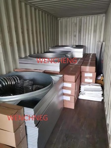 Ventilateur d'extraction industriel galvanisé - pour l'élimination de la poussière dans les usines de traitement des céréales et les moulins <span class=keywords><strong>à</strong></span> farine WENCHENG - Product Image 5