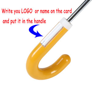 <span class=keywords><strong>Coin</strong></span> rond Nouveau Design Petits Enfants Sécurité Facile Ouvert Enfants Parapluie Avec Tissu Enduit Noir - Product Image 6