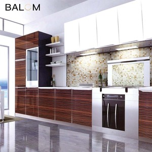 Gabinetes <span class=keywords><strong>de</strong></span> cocina <span class=keywords><strong>de</strong></span> armario <span class=keywords><strong>pintado</strong></span> con laca mate blanca <span class=keywords><strong>de</strong></span> lujo <span class=keywords><strong>de</strong></span> gama alta personalizados modulares modernos contemporáneos con estantes <span class=keywords><strong>de</strong></span> isla - Product Image 3