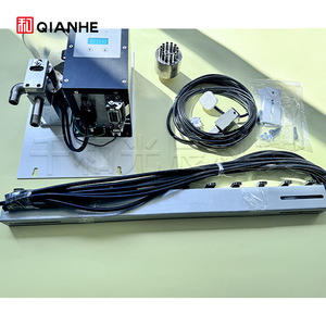 Système de pulvérisation de poudre QIANHE pour presses d'impression, machine de polymérisation UV semi-automatique 2200W, dispositif en trois parties - Product Image 3