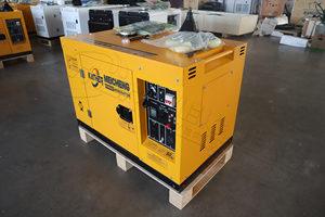 เครื่องกำเนิดไฟฟ้า KATHER 50/60Hz แบบเงียบพิเศษ เครื่องยนต์ 4 จังหวะ 10-20KVA เครื่องกำเนิดไฟฟ้าแบบพกพา รุ่น MCD66000SI CE/ISO9001 MCD6600 - Product Image 5
