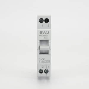 Ewj 4P 400V ~ AC สวิตช์ถ่ายโอนแบบแมนนวล80A ตัวแยกพลังงานแบบคู่เบรกเกอร์<span class=keywords><strong>วงจร</strong></span>ขนาดเล็ก - Product Image 4