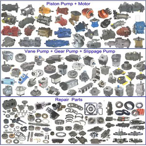 Nouveaux kits de réparation de pièces détachées pour pompes hydrauliques principales d'excavatrices de la série A11VO A11VO75 A11VO95 A11VO130 A11VO190 A11VO260 - Product Image 6