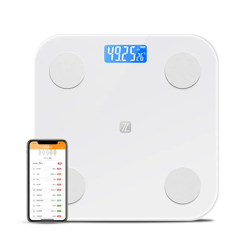 Digital Bathroom Personal weighing scale household smart body fat Analysis body fat bathroom scales