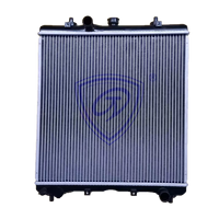 Radiateur de voiture OEM haute performance JD 60005 pour excavatrice KUBOTA WCQAMMLMQQ, aluminium de haute qualité