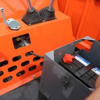 Camion rail sur chenilles 3 tonnes 5 tonnes Mini camion dumper sur chenilles
