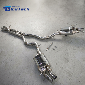 ท่อไอเสีย Catback คุณภาพสูงสำหรับ Land Rover Range Administrative Version Velar Valvetronic Performance พร้อมรีโมทคอนโทรล - Product Image 6