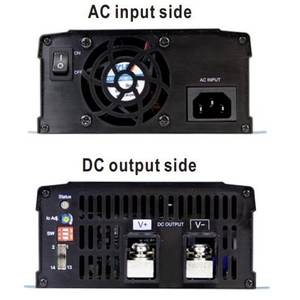 Mean Well NPB-750-12 750W 12V 43A เครื่องชาร์จแบตเตอรี่แบบตั้งโต๊ะสำหรับใช้งานในอุตสาหกรรม - Product Image 1