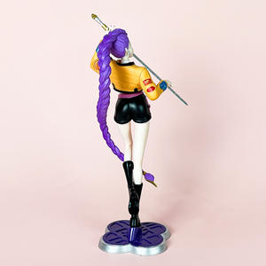 Figura de acción de PVC a gran escala de las cazadoras de demonios, <span class=keywords><strong>Rumi</strong></span>, Zoe y Mira; Periférico de juego, decoración de escritorio de chica linda. - Product Image 4