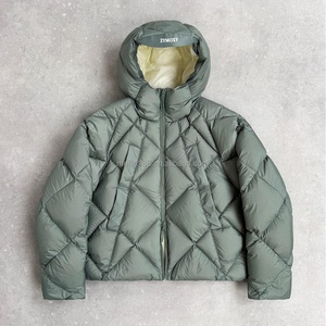 Custom Personal Label Design Zipper Down Puffer <b>Jacket</b> <b>for</b> <b>Men</b> Oversized Winter Warm Thickened Bread Shaped Puffer Down <b>Jackets</b> - Product Image 1