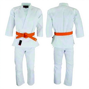 Custom Karate Singlet Quick Dry Compression Breathable Sublimation Front Logo Unisex <b>Plus</b> <b>Size</b> 100% Cotton 220g Multi-Position - Product Image 2