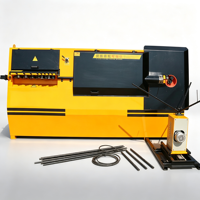 Machine de pliage automatique de barres d'armature CNC, équipement de formage de barres de renforcement pour chantier de construction