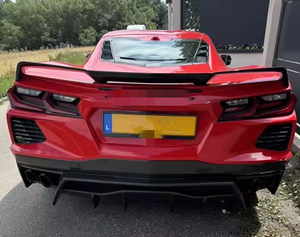 Hot Bán Xe Phía Sau Bumper Khuếch Tán Thích Hợp Cho Chevrolet Corvette C8 <span class=keywords><strong>Apr</strong></span> Carbon Sợi Khuếch Tán - Product Image 6