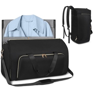Sac de voyage pliable grande capacité Ginzeal pour homme, sac à bandoulière portable, sac à dos de voyage personnalisé avec impression de dessin animé, imperméable - Product Image 1