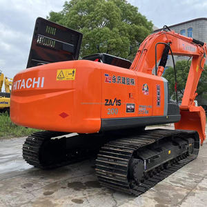 Excavatrice sur chenilles Hitachi ZX200-3 japonaise d'occasion de haute qualité à vendre de marque célèbre à faible heure avec boîte de vitesses ZX120 ZX200 - Product Image 2